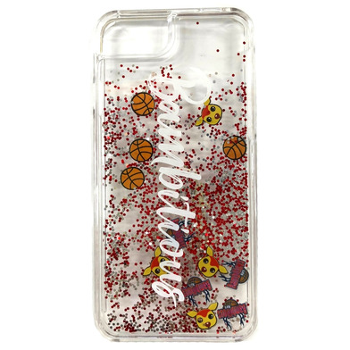 グリッターiPhoneケース