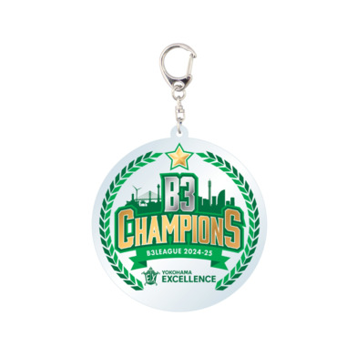 【受注】Championアクリルキーホルダー（ロゴ）