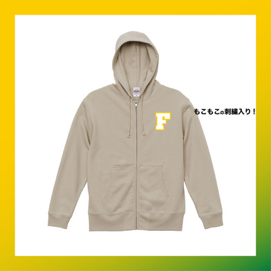 【すぐにお届け】ふわモコジップパーカー