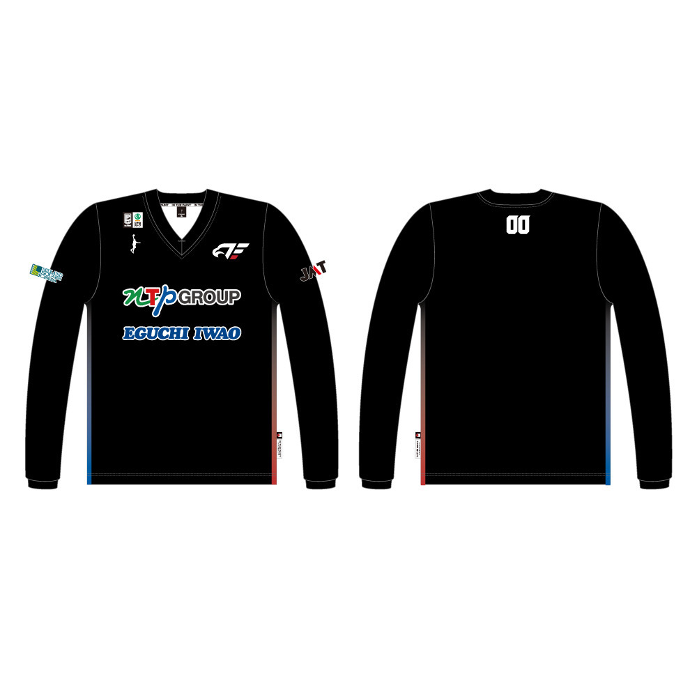 【受注】シューティングシャツ2024－25（長袖）（S-3XL） 詳細画像 1カラー 1