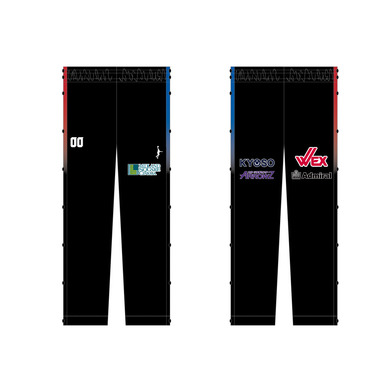 【受注】ウォームアップパンツ2024－25（S-３XL）