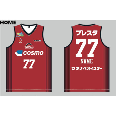 【完全受注生産】濃色（HOME）オーセンティックユニフォーム（2024-25シーズン）