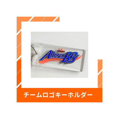 チームロゴアクリルキーホルダー