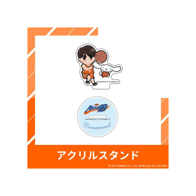 シナモロール × 五十嵐圭選手_アクリルスタンド