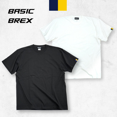 BASIC BREX ワンポイントTシャツ（袖ピス）
